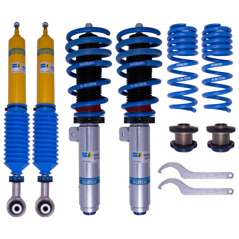 Bilstein B16 (PSS10) 13-15 BMW 228xDrive / 328xi / 435xi Front & Rear Perf Susp System - DTX Performance