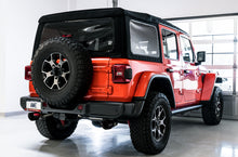 Load image into Gallery viewer, AWE Tuning 2018+ Jeep Wrangler JL/JLU Tread Edition Axle-Back Dual Exhaust - Diamond Black Tips - DTX Performance