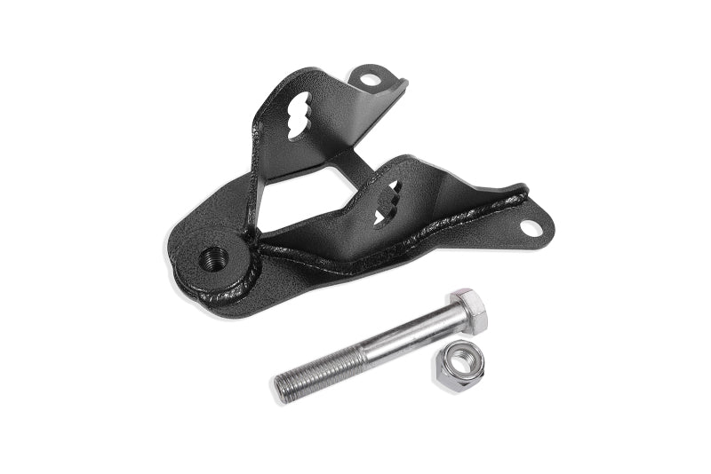 BMR 11-14 S197 Mustang Upper Control Arm Mount - Black Hammertone - DTX Performance