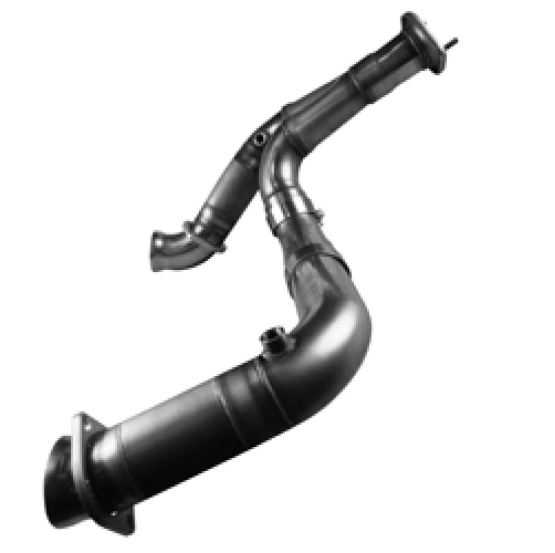 Kooks 99-06 GM 1500 Series 3in x OEM Out Cat SS Y Pipe Kooks HDR Req - DTX Performance