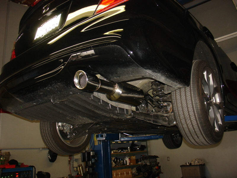 Injen 12-15 Honda Civic Si 2.4L 4cyl SS  Axle-back Exhaust - DTX Performance