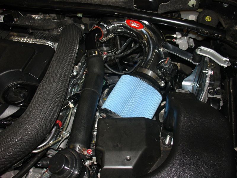 Injen 09-11 Mitsubishi Ralliart 2.0L 4cyl Turbo Black Tuned Short Ram Intake System w/ MR Tech - DTX Performance