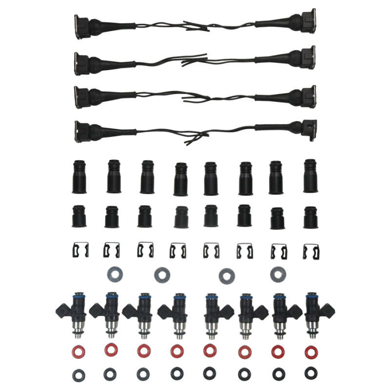 DeatschWerks LS 2200cc Injector Kit - Set of 8 - DTX Performance