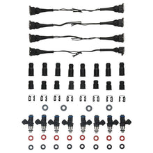 Load image into Gallery viewer, DeatschWerks LS Injector Kit Set of 8 2400cc/min Injectors - DTX Performance