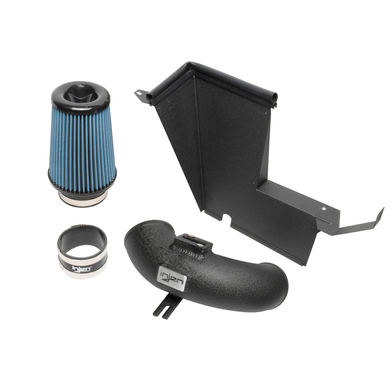 Injen 21-22 Toyota Supra 2.0L 4 Cyl. SP Short Ram Air Intake System - Wrinkle Black - DTX Performance