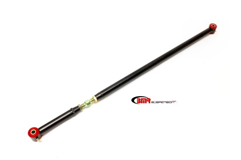 BMR 05-14 S197 Mustang On-Car Adj. Panhard Rod (Polyurethane) - Black Hammertone - DTX Performance