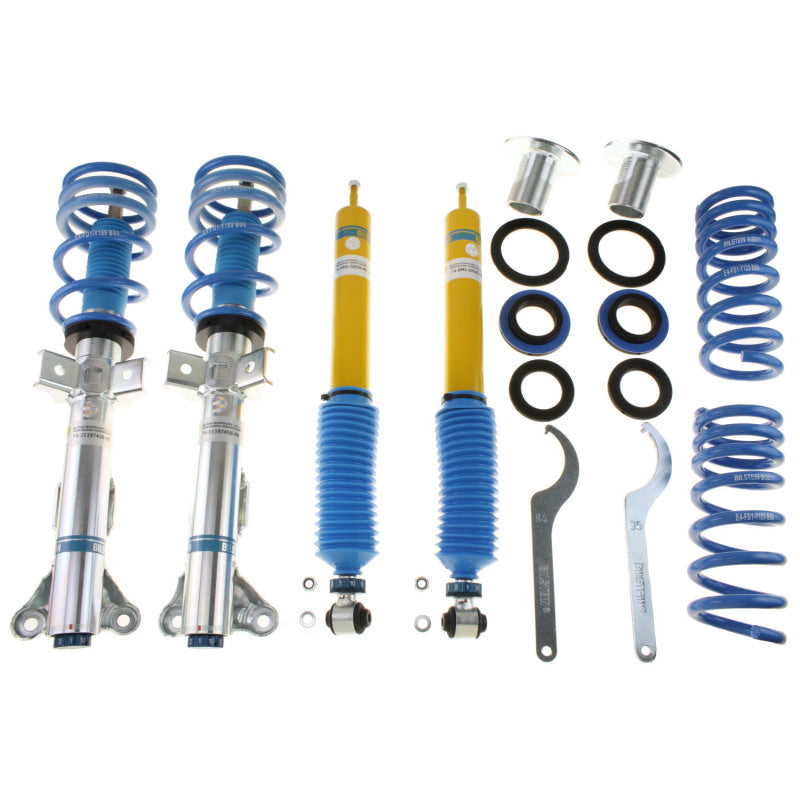 Bilstein B16 (PSS10) 12-13 Mercedes-Benz CLS550 Base V8 4.6L Frt & Rr Performance Suspension System - DTX Performance