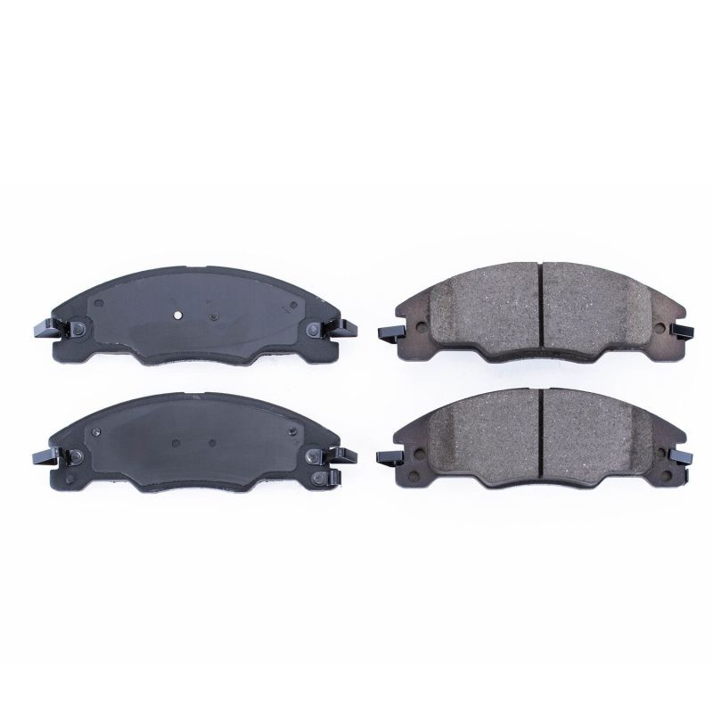 Power Stop 08-11 Ford Focus Front Z16 Evolution Ceramic Brake Pads - DTX Performance