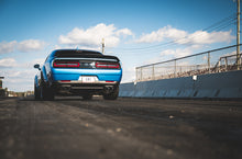 Load image into Gallery viewer, AWE Tuning 2015+ Dodge Challenger 6.4L/6.2L SC Track Edition Exhaust - Quad Chrome Silver Tips - DTX Performance