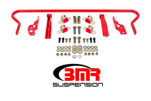 Load image into Gallery viewer, BMR 11-14 S197 Mustang Rear Hollow 25mm Adj. Sway Bar Kit w/ Bushings - Red - DTX Performance