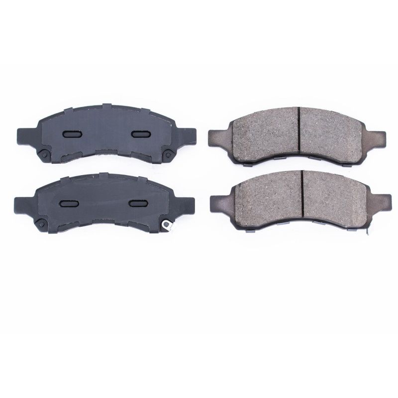 Power Stop 08-17 Buick Enclave Front Z16 Evolution Ceramic Brake Pads - DTX Performance