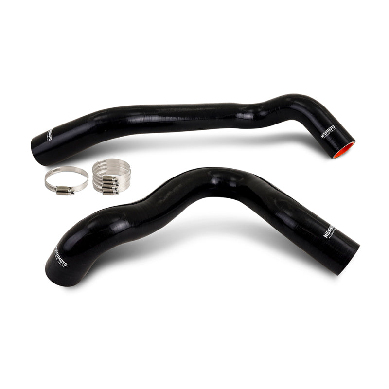 Mishimoto 99-01 Ford F-250 7.3L Coolant Hose Kit Upper Reroute BK - DTX Performance