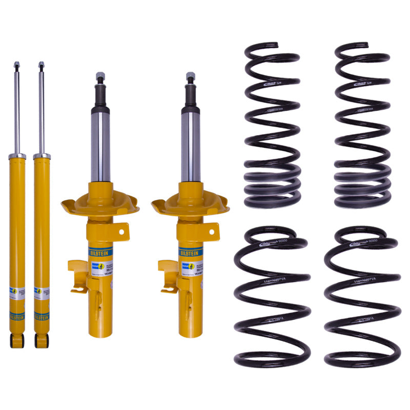 Bilstein B12 2008 Volvo C30 T5 Inspiration Front and Rear Suspension Kit - DTX Performance