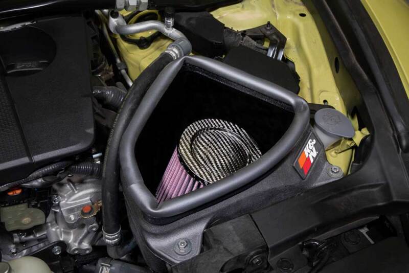 K&N 2023+ Nissan Z 3.0L V6 69 Series Typhoon Cold Air Intakes - DTX Performance