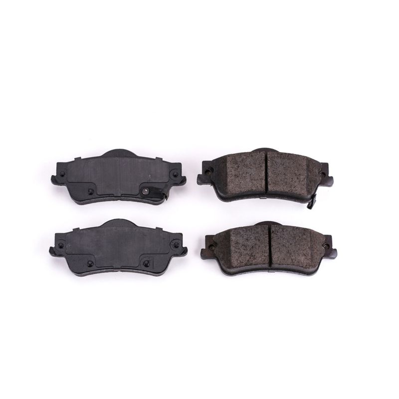 Power Stop 11-17 Chevrolet Caprice Rear Z16 Evolution Ceramic Brake Pads - DTX Performance