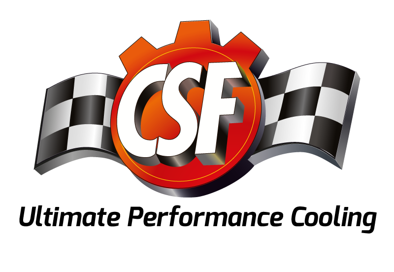 CSF Universal Dual-Pass Oil Cooler - M22 x 1.5 - 13in L x 4.75in H x 2.16in W - DTX Performance