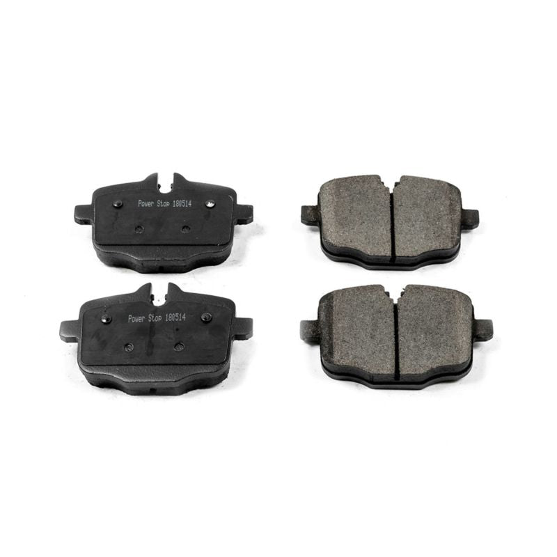 Power Stop 2017 BMW 530i Rear Z16 Evolution Ceramic Brake Pads - DTX Performance