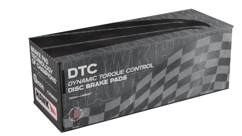 Hawk 08-12 Cadillac CTS-V / 12 Jeep Grand Cherokee (WK2) SRT8 DTC-60 Front Race Brake Pads - DTX Performance