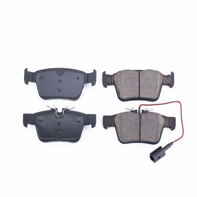 Power Stop 17-18 Alfa Romeo Giulia Rear Z16 Evolution Ceramic Brake Pads - DTX Performance