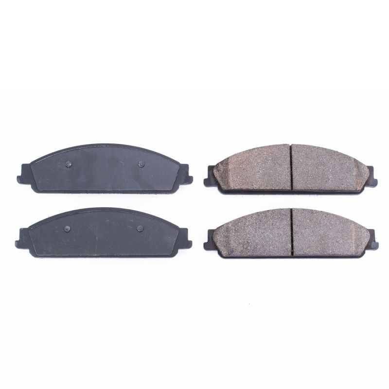 Power Stop 05-07 Ford Five Hundred Front Z16 Evolution Ceramic Brake Pads - DTX Performance