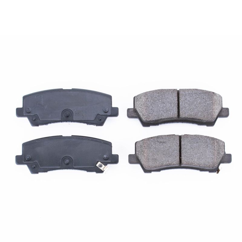 Power Stop 15-19 Ford Mustang Rear Z16 Evolution Ceramic Brake Pads - DTX Performance