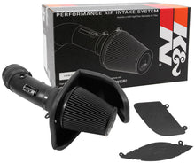 Load image into Gallery viewer, K&amp;N 17-23 Dodge Charger/Challenger Hellcat SC 6.2L V8 DRYFLOW Performance Air Intake System - DTX Performance