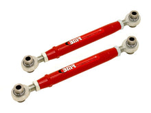 Load image into Gallery viewer, BMR 10-15 5th Gen Camaro Rear Adj. Rod Ends Toe Rods - Red - DTX Performance