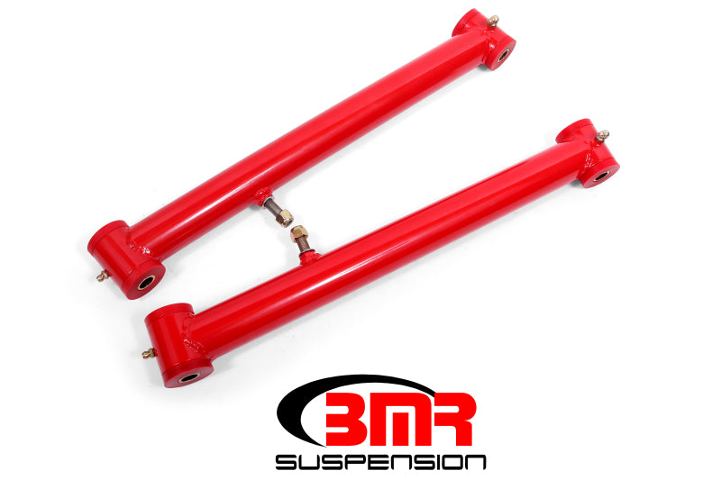 BMR 02-10 SSR Non-Adj. Upper Control Arms (Polyurethane) - Red - DTX Performance