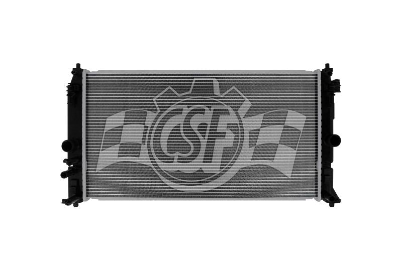 CSF 2020 Toyota Corolla 1.8L OEM Plastic Radiator - DTX Performance