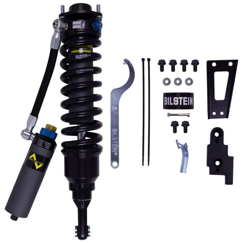 Bilstein B8 8112 Series 05-22 Toyota Tacoma Front Left Shock Absorber and Coil Spring Assembly - DTX Performance