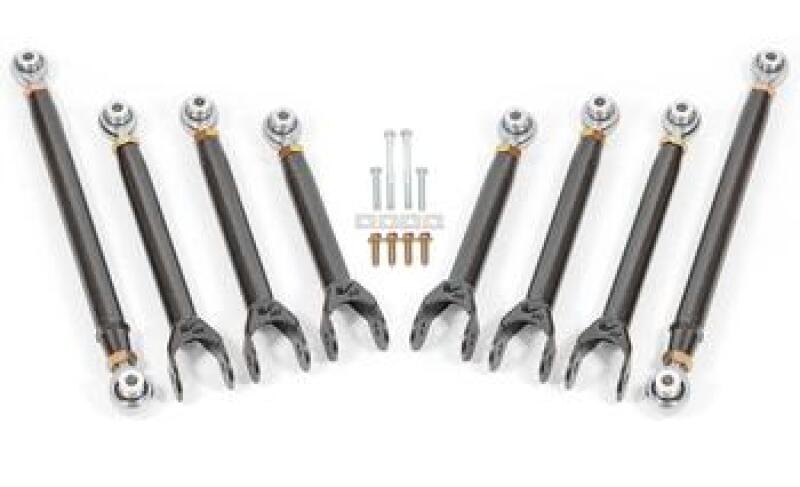 BMR 15-19 Cadillac CTS-V Rear Suspension Kit Black Hammertone - DTX Performance