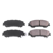 Load image into Gallery viewer, Power Stop 17-19 Nissan Titan Rear Z16 Evolution Ceramic Brake Pads - DTX Performance