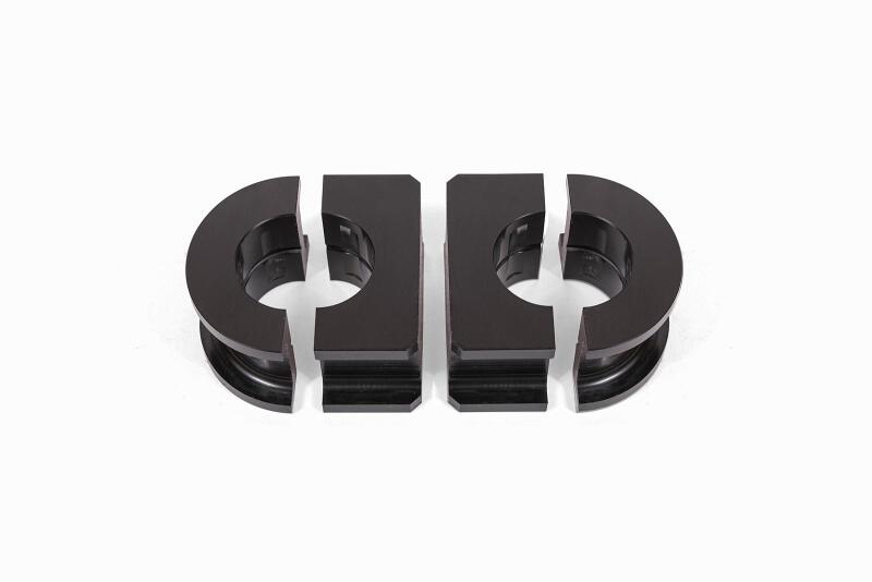 BMR Universal 1.25in Delrin Bushing Kit (For Billet Sway Bar Mounts) - Black - DTX Performance