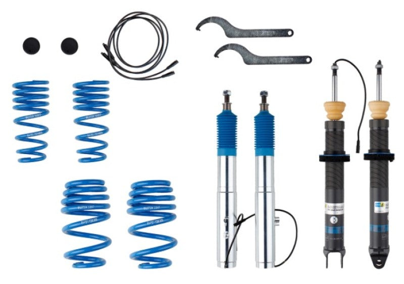 Bilstein B16 12-19 Porsche 911 with Front  Axle Lift Front and Rear Performance Suspension System - DTX Performance