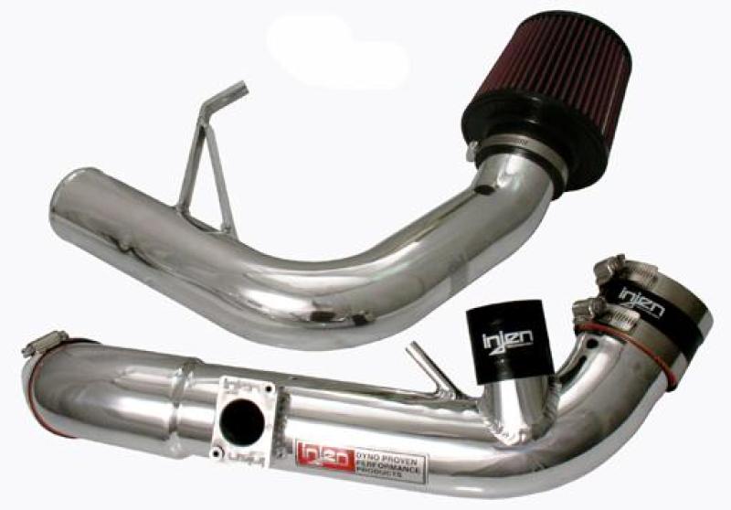 Injen 06-09 Eclipse 2.4L 4 Cyl. (Manual) Polished Cold Air Intake - DTX Performance