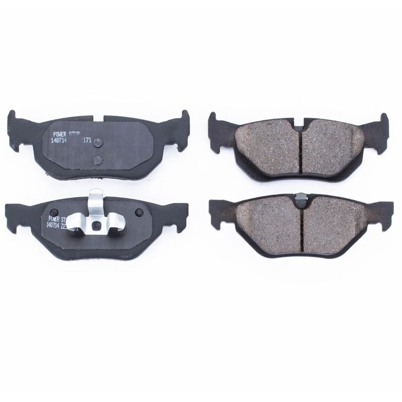 Power Stop 07-09 BMW 323i Rear Z16 Evolution Ceramic Brake Pads - DTX Performance