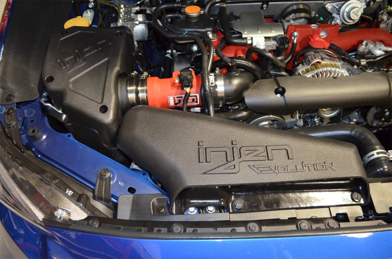 Injen 2015 Subaru STI 2.5L 4cyl Evolution Intake w/ Ram Air Scoop - DTX Performance