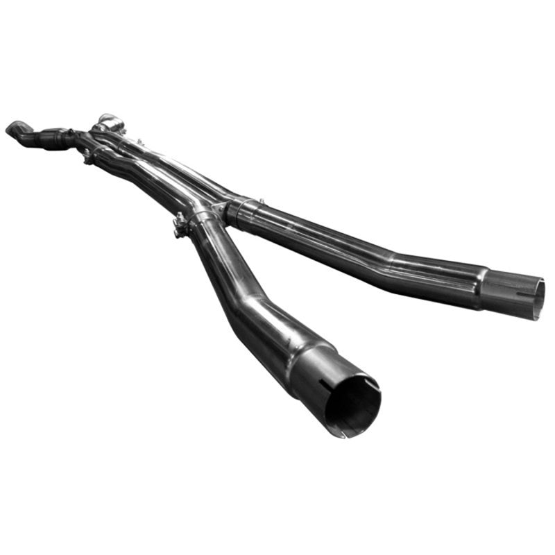 Kooks 2009-2014 Cadillac CTS-V. LS9 6.2L 1 7/8in x 3in SS Longtube Headers and OEM Catted SS X-Pipe - DTX Performance