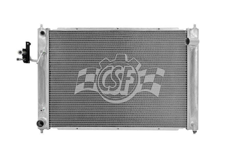 CSF 11-12 Infiniti G25 2.5L OEM Plastic Radiator - DTX Performance