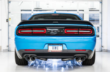 Load image into Gallery viewer, AWE Tuning 2015+ Dodge Challenger 6.4L/6.2L SC Track Edition Exhaust - Quad Chrome Silver Tips - DTX Performance