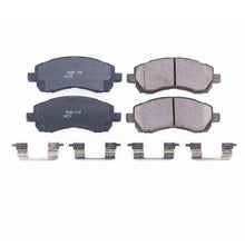 Load image into Gallery viewer, Power Stop 97-01 Subaru Impreza Front Z17 Evolution Ceramic Brake Pads w/Hardware - DTX Performance