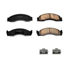 Load image into Gallery viewer, Power Stop 01-02 Ford E-450 Econoline SD Front or Rear Z17 Evolution Ceramic Brake Pads w/Hardware - DTX Performance