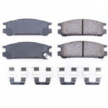 Load image into Gallery viewer, Power Stop 93-96 Subaru Impreza Rear Z17 Evolution Ceramic Brake Pads w/Hardware - DTX Performance