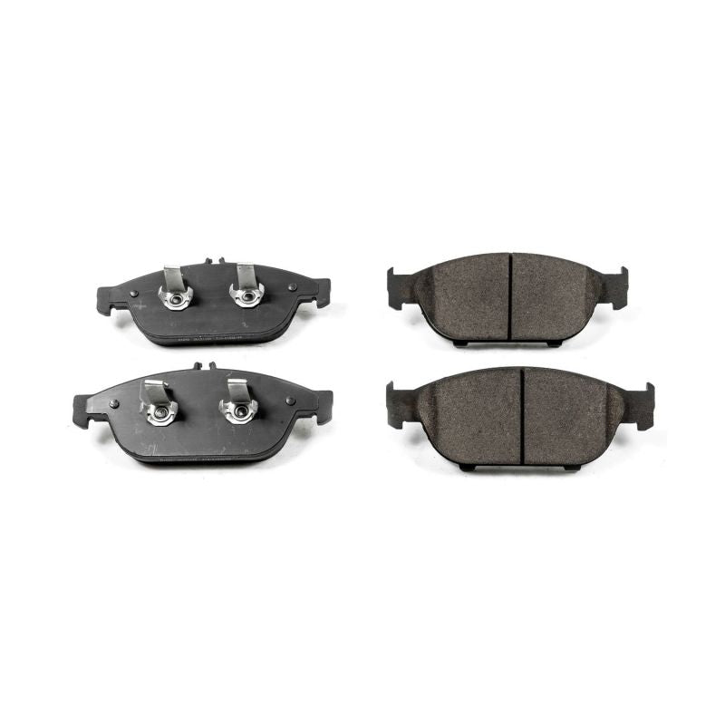 Power Stop 12-14 Mercedes-Benz E550 Front Z16 Evolution Ceramic Brake Pads - DTX Performance