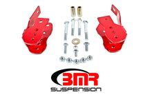 Load image into Gallery viewer, BMR 05-14 S197 Mustang Bolt-On Control Arm Relocation Brackets - Red - DTX Performance