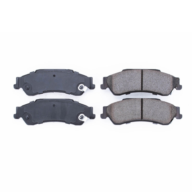 Power Stop 97-05 Chevrolet Blazer Rear Z16 Evolution Ceramic Brake Pads - DTX Performance