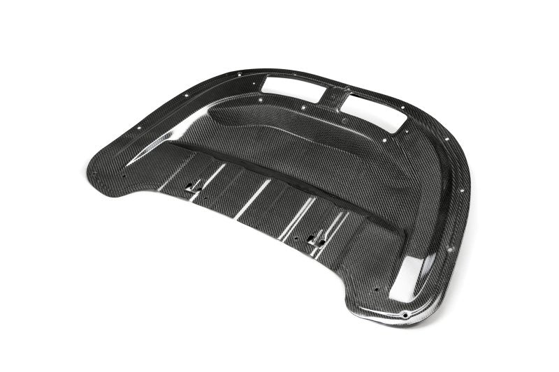 Anderson Composites 17-18 Chevrolet Camaro ZL1 Type-OE Carbon Fiber Hood Insert - DTX Performance