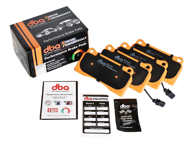 DBA 2018+ Kia Stinger V6 Twin Turbo XP Performance Front Brake Pads - DTX Performance