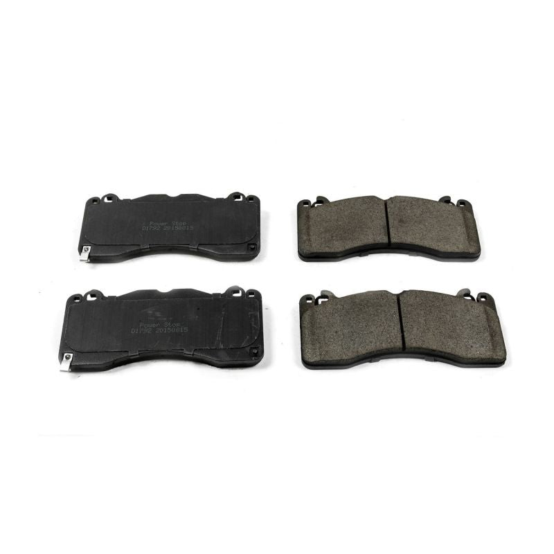 Power Stop 15-19 Ford Mustang Front Z16 Evolution Ceramic Brake Pads - DTX Performance