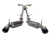 Load image into Gallery viewer, Injen 03-08 350Z Dual 60mm SS Cat-Back Exhaust w/ Built In Resonated X-Pipe - DTX Performance